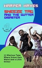 Sneeze Tag and the Glitter Disaster: 12 Hilarious Tales Where School Gets Weird (and a Little Sticky)