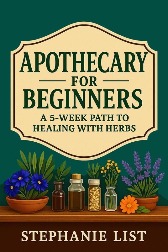 Apothecary for Beginners A 5-Week Path to Healing with Herbs