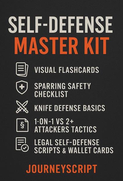 Self Defense Master Kit