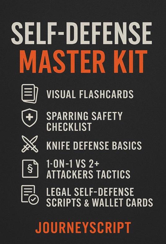 Self Defense Master Kit