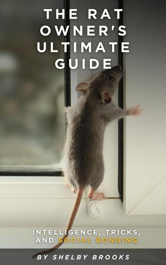 The Rat Owner's Ultimate Guide: Intelligence, Tricks, and Social Bonding