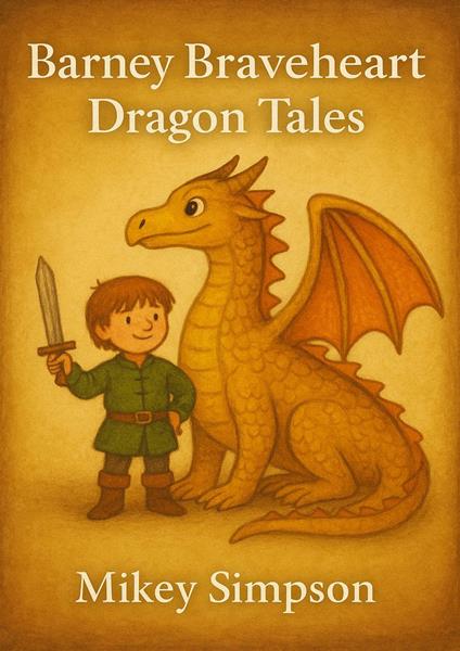 Barney Braveheart - Dragon Tales - Springwood Emedia,Mikey Simpson - ebook