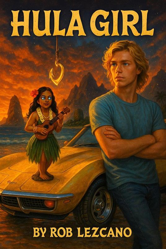 Hula Girl - ROB LEZCANO - ebook