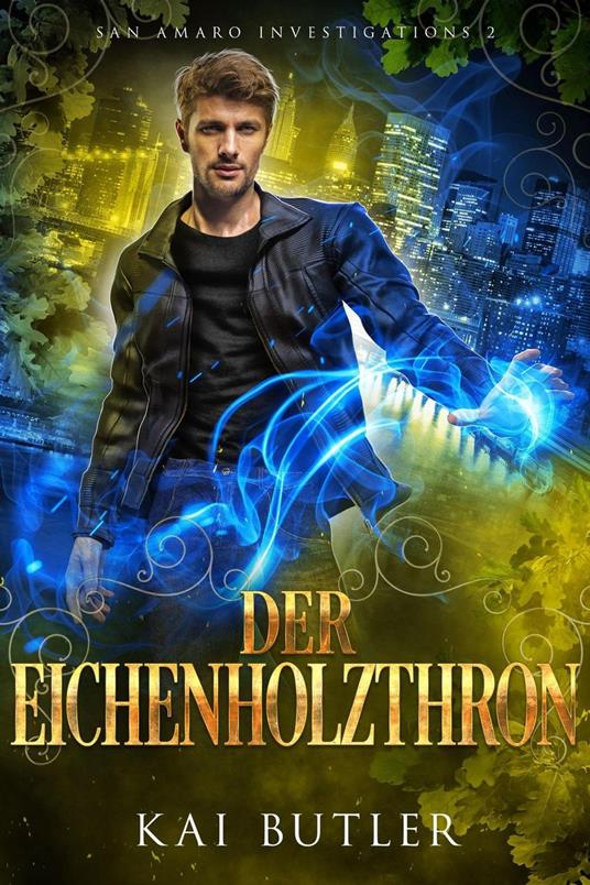 Der Eichenholzthron