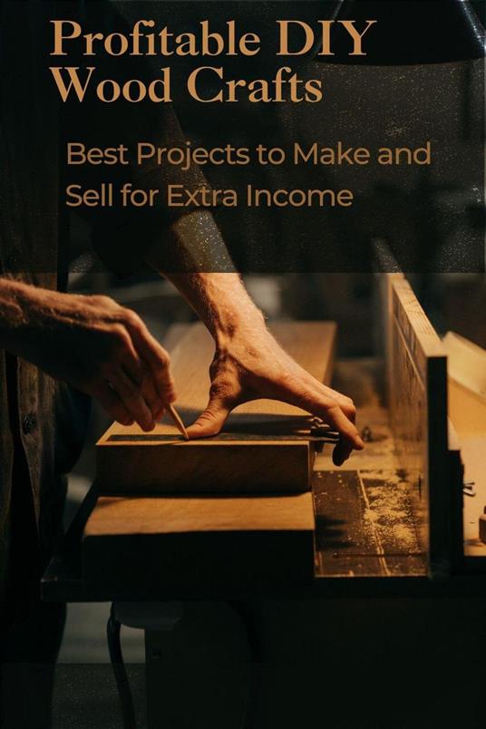 Profitable DIY Wood Crafts: Best Projects to Make and Sell for Extra Income