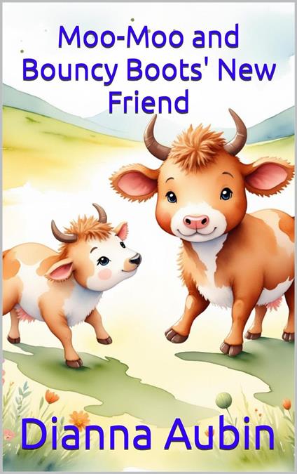 Moo-Moo and Bouncy Boots' New Friend - Dianna Aubin - ebook
