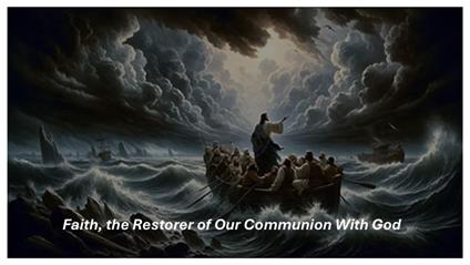 Faith, the Restorer of Our Communion With God - Fernando Davalos - ebook