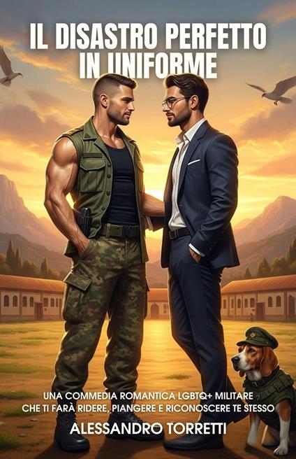 Il Disastro Perfetto in Uniforme: Una commedia romantica LGBTQ+ militare che ti farà ridere, piangere e riconoscere te stesso - Alessandro Torretti - ebook