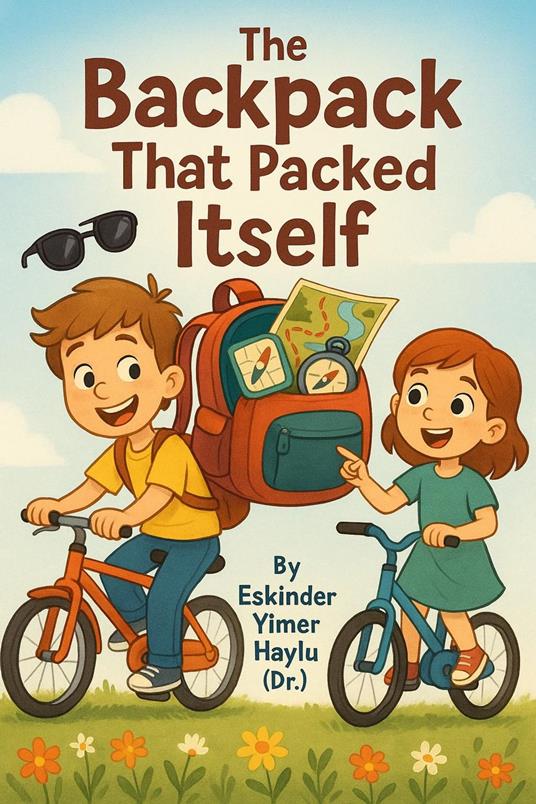 The Backpack That Packed Itself - Eskinder Yimer Haylu - ebook