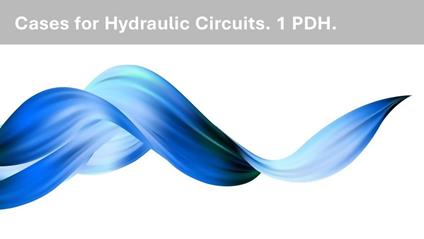 Cases for Hydraulic Circuits. 1 PDH.