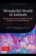 Wonderful World of Animals: Exploring the Animal Kingdom Through Zoology and Natural Habitats