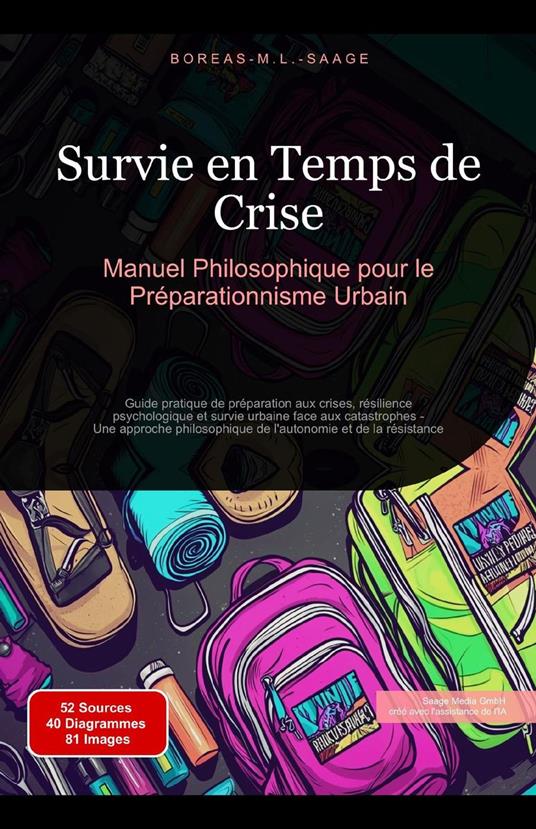 Survie en Temps de Crise: Manuel Philosophique pour le Préparationnisme Urbain