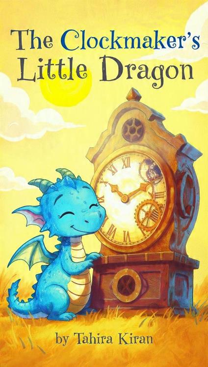 The Clockmaker’s Little Dragon - Tahira kiran - ebook