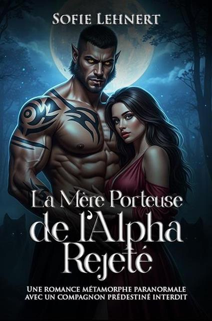 La Mère Porteuse de l'Alpha Rejeté: Une romance métamorphe paranormale avec un compagnon prédestiné interdit
