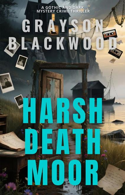 Harsh Death Moor: a Gothic and Dark Mystery Crime Thriller