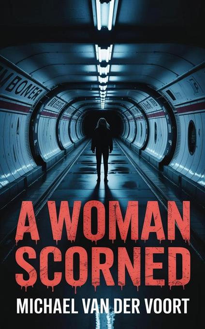 A Woman Scorned: A Paranormal Mystery Where Justice Comes with a Curse