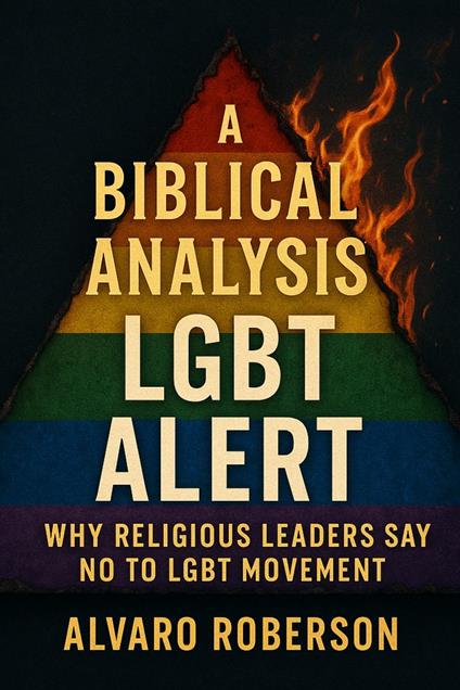 A Biblical Analysis- LGBT Alert: Why Religious Leaders Say No to LGBT Movement