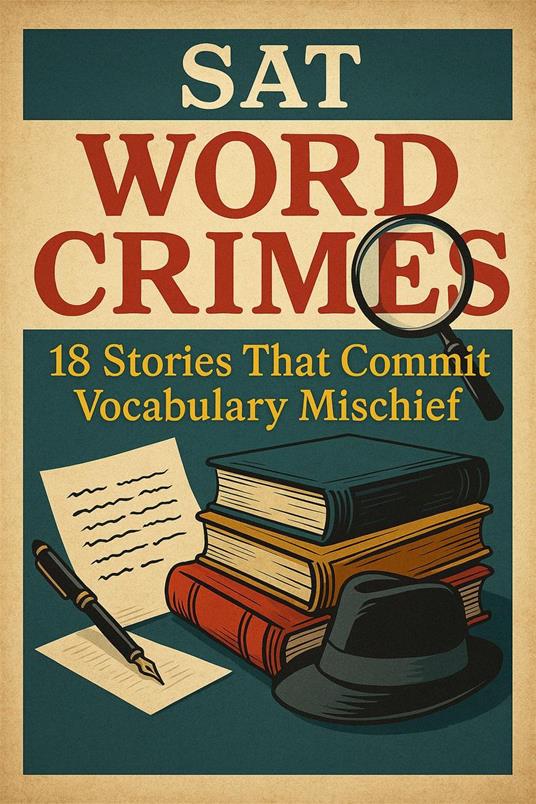 SAT Word Crimes: 18 Stories That Commit Vocabulary Mischief