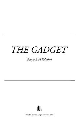 The Gadget - Pasquale Palmieri - cover
