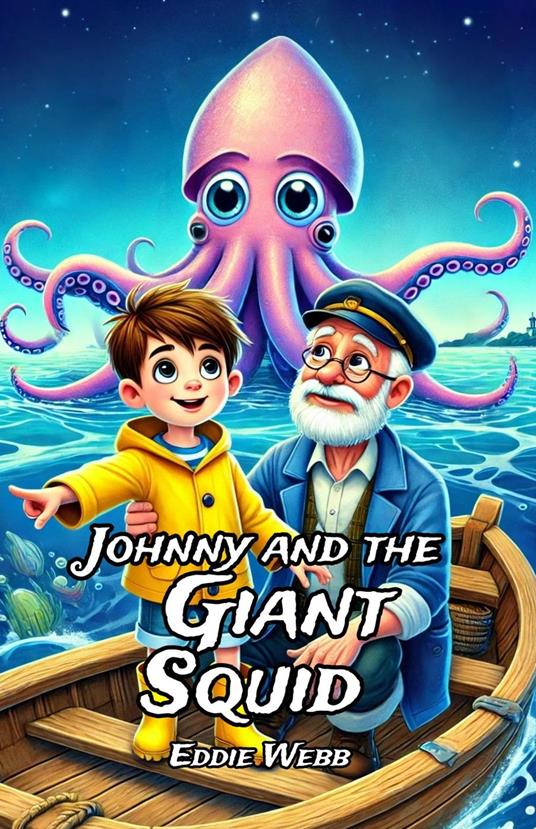 Johnny and the Giant Squid - Eddie Webb - ebook