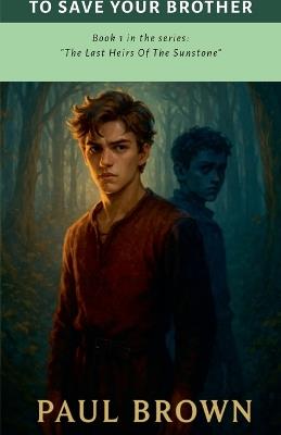 To Save Your Brother - Paul Brown - cover