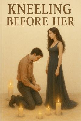 Kneeling Before Her - Lucia Vesper - cover