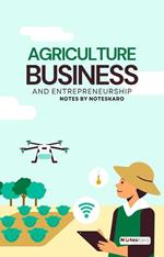 Agriculture Business and Entrepreneurship