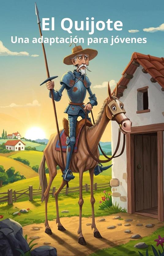El Quijote. Una adaptación para jóvenes