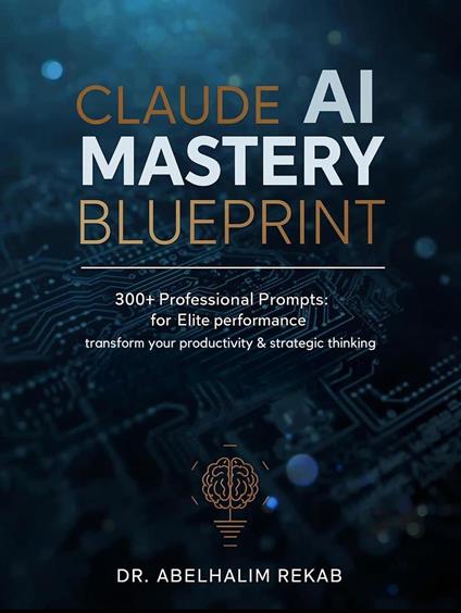 Claude AI Mastery Blueprint: 300+ Professional Prompts for Elite Performance
