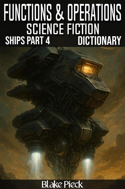 Functions and Operations Dictionary - Spaceships Part 4 - Science Fiction