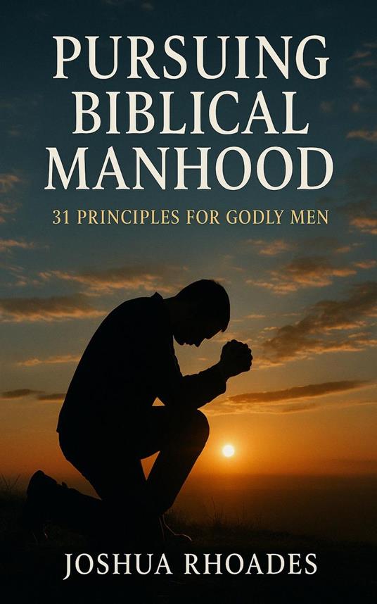 Pursuing Biblical Manhood: 31 Principles for Godly Men