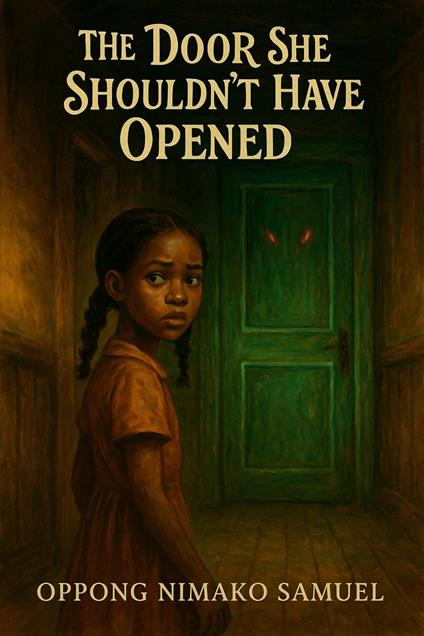 The Door She Shouldn't Have Opened - Oppong Nimako Samuel - ebook