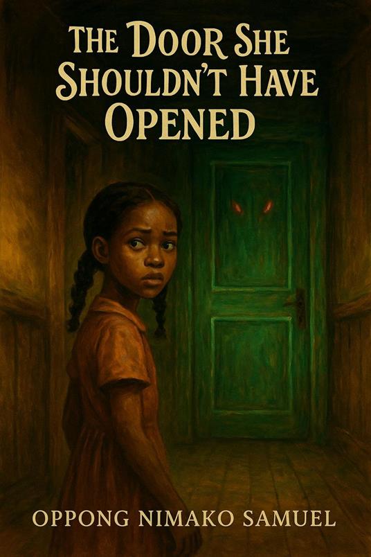The Door She Shouldn't Have Opened - Oppong Nimako Samuel - ebook