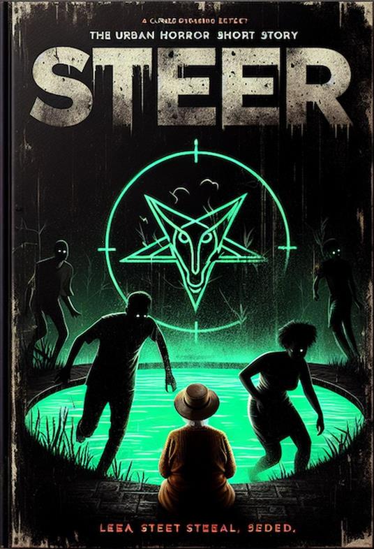 "STEER" "In South Central L.A., Compton, & Watts The Streets Watch....& The Blessed Feed...[Revised eBook Edition]