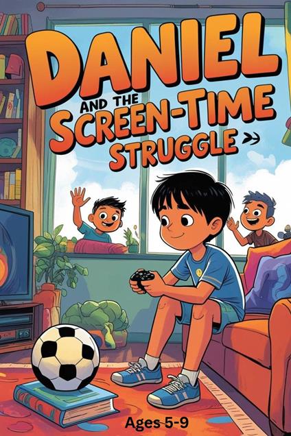 Daniel And The Screen-time Struggle - Anila Asif - ebook