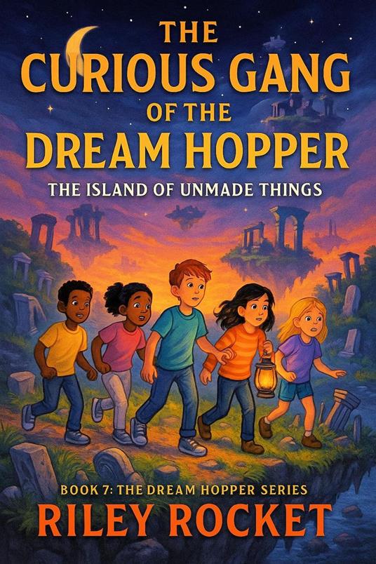 The Curious Gang of the Dream Hopper - The Island of Unmade Things - Riley Rocket - ebook
