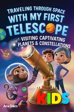 Traveling Through Space With My First Telescope: Exploring Captivating Planets & Constellations (A Fun Astronomy Book for Kids to Learn Everything About Our Solar System)
