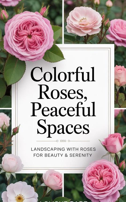 Colorful Roses, Peaceful Spaces : Landscaping with Roses for Beauty & Serenity