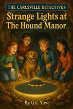 The Carlsville Detectives Series: Strange Lights At The Hound Manor