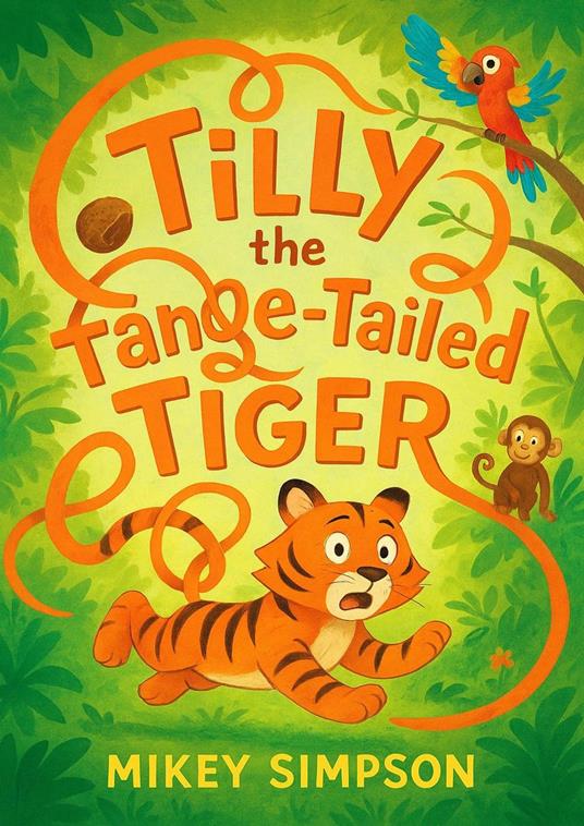 Tilly the Tangle Tailed Tiger - Springwood Emedia - ebook