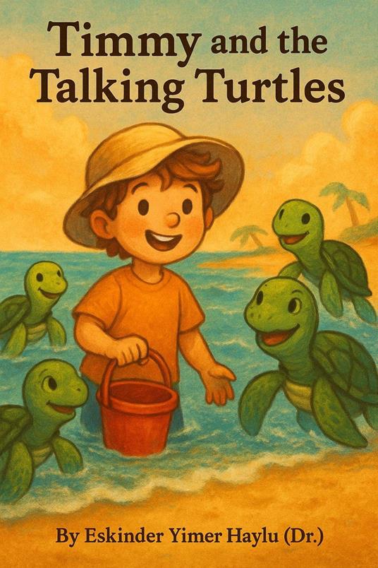 Timmy and the Talking Turtles - Eskinder Yimer Haylu - ebook