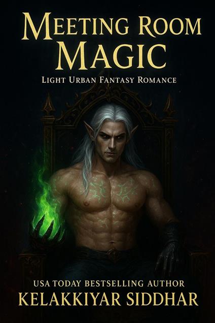 Meeting Room Magic: Light Urban Fantasy Romance