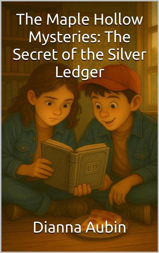 The Maple Hollow Mysteries: The Secret of the Silver Ledger - Dianna Aubin - ebook