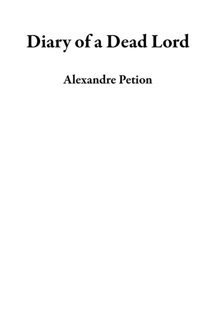 Diary of a Dead Lord