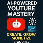 Ai Powered You Tube Mastery class create grow monitze