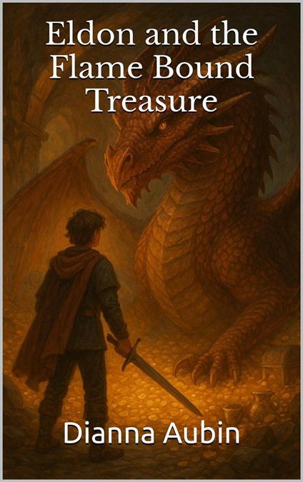 Eldon and the Flame Bound Treasure - Dianna Aubin - ebook