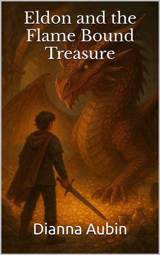 Eldon and the Flame Bound Treasure - Dianna Aubin - ebook
