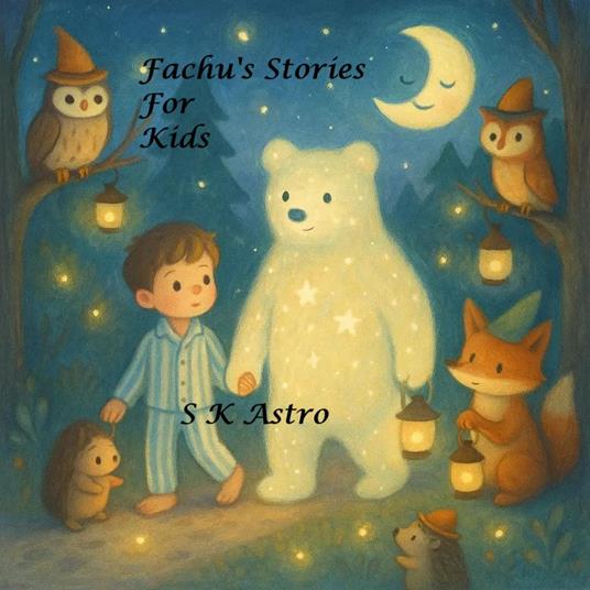 Fachu's Stories For Kids - SK astro - ebook