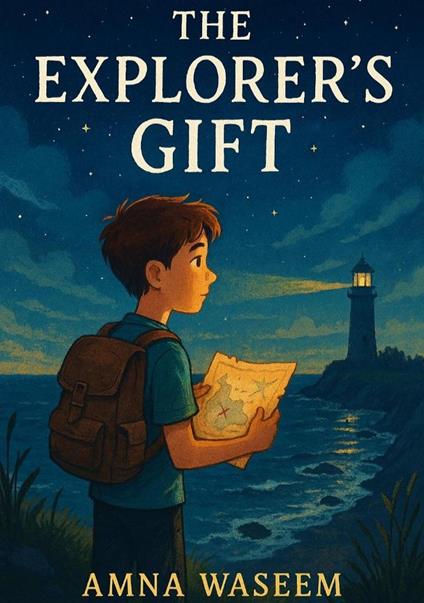 The Explorer's Gift - Amna Waseem - ebook