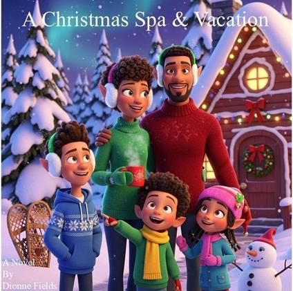 A Christmas Spa & Vacation - Dionne Fields - ebook